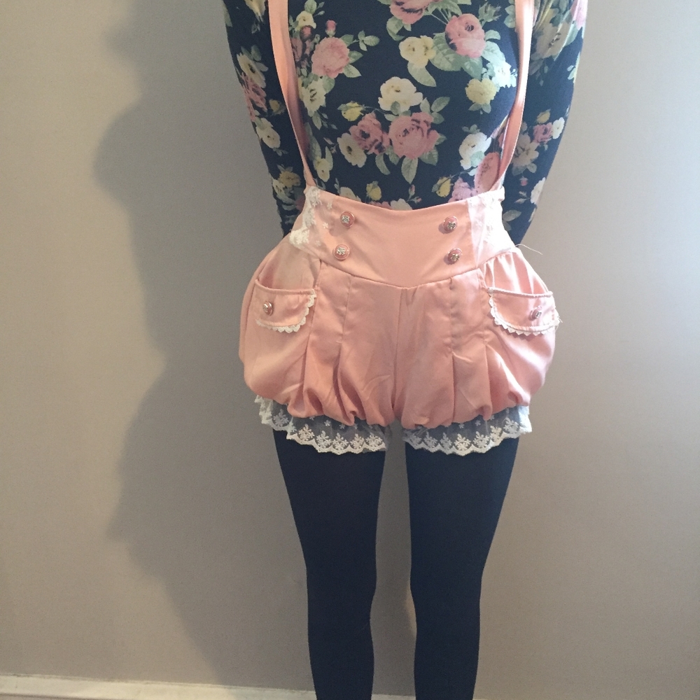 Pink Lolita jumper